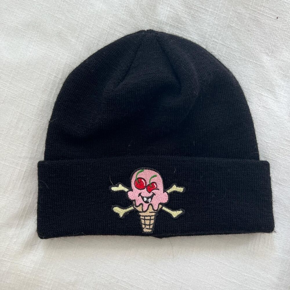 Palm-angels Men's Black Hat